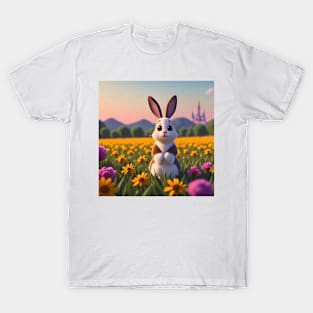 “Waiting for you” Bunny T-Shirt